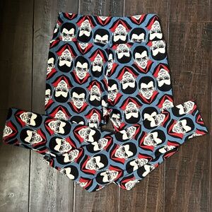 LuLaRoe Vampire Leggings, Halloween Leggings
